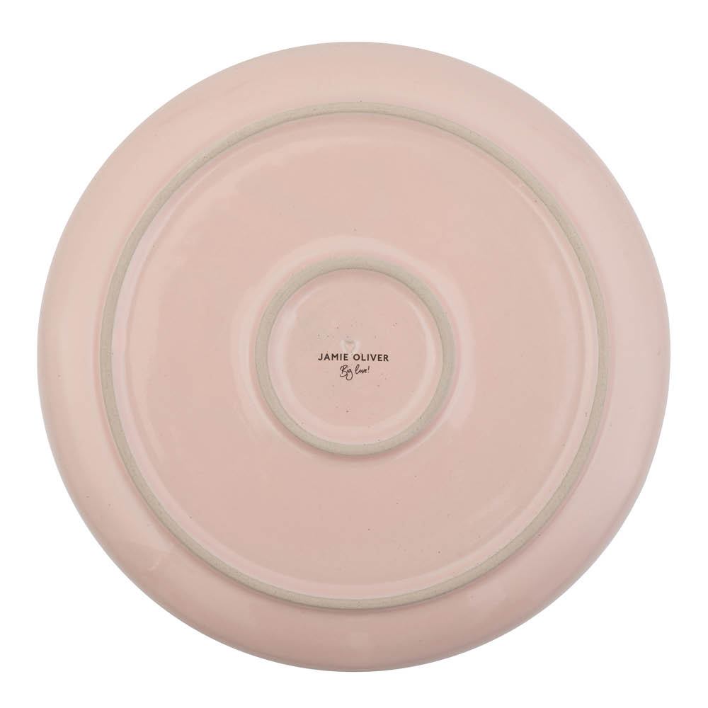 Jamie Oliver Big Love Lautanen 27 cm 4 kpl Vaaleanpunainen