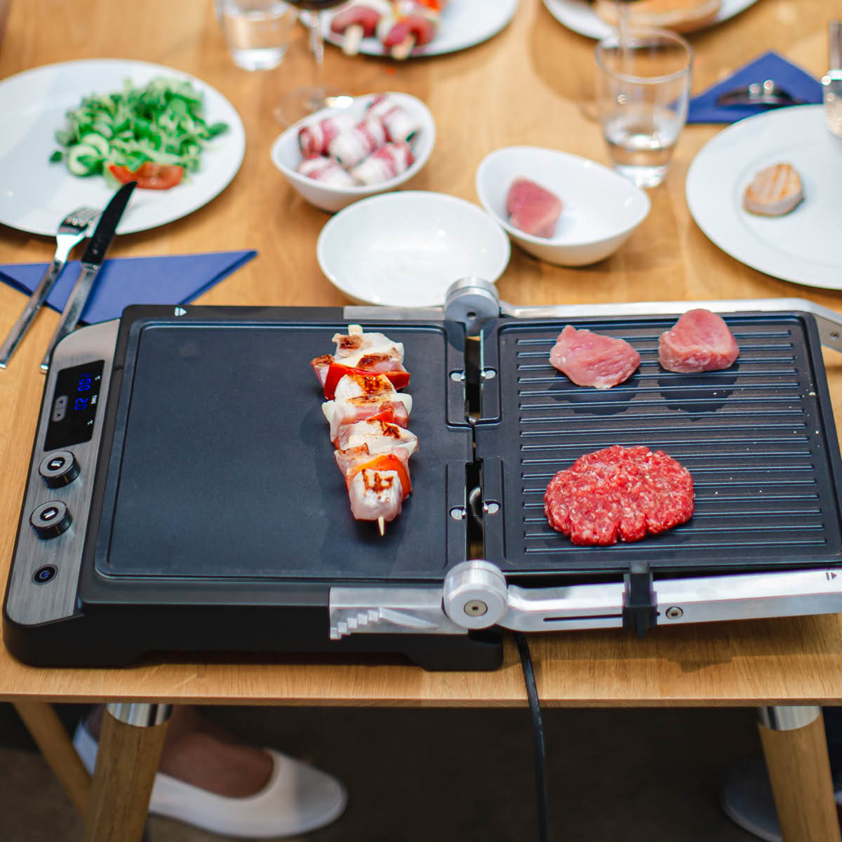 Steba Bordsgrill FG120 1800W stål