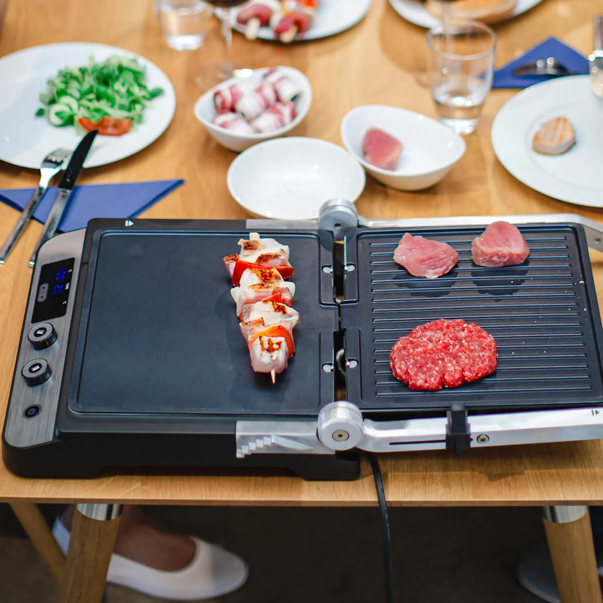 Steba Bordsgrill FG120 1800W stål