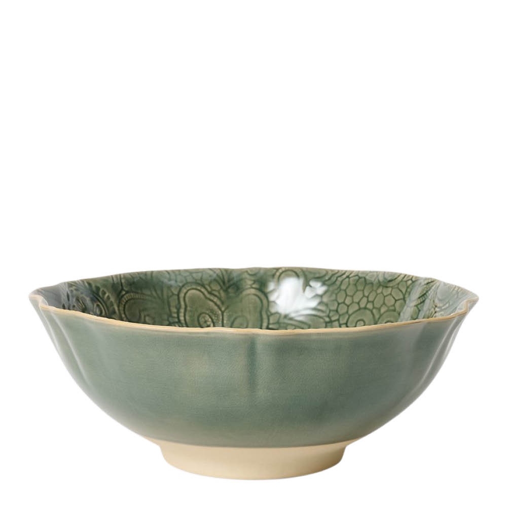Sthål Arabesque skål 26 cm dusk