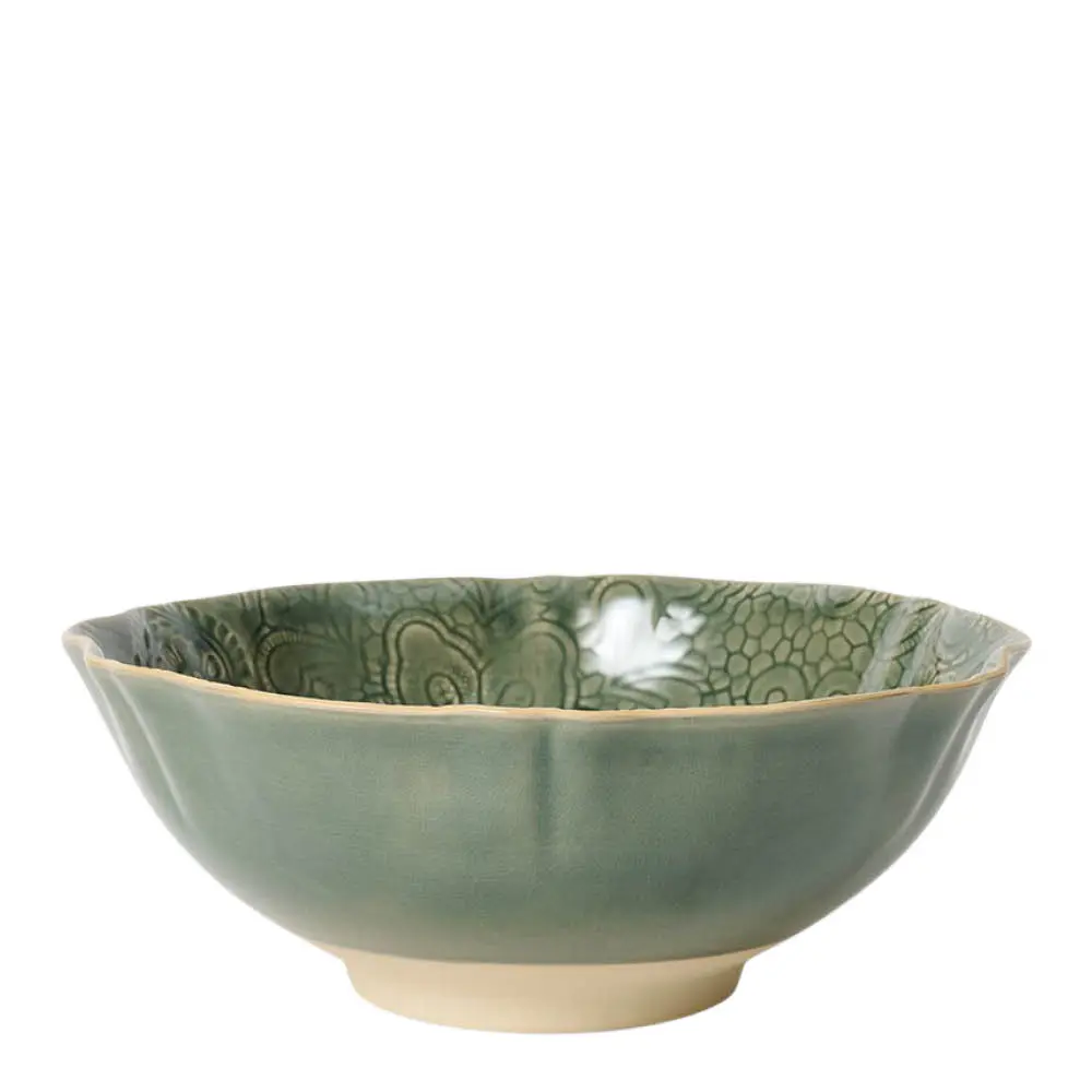 Arabesque skål 26 cm dusk
