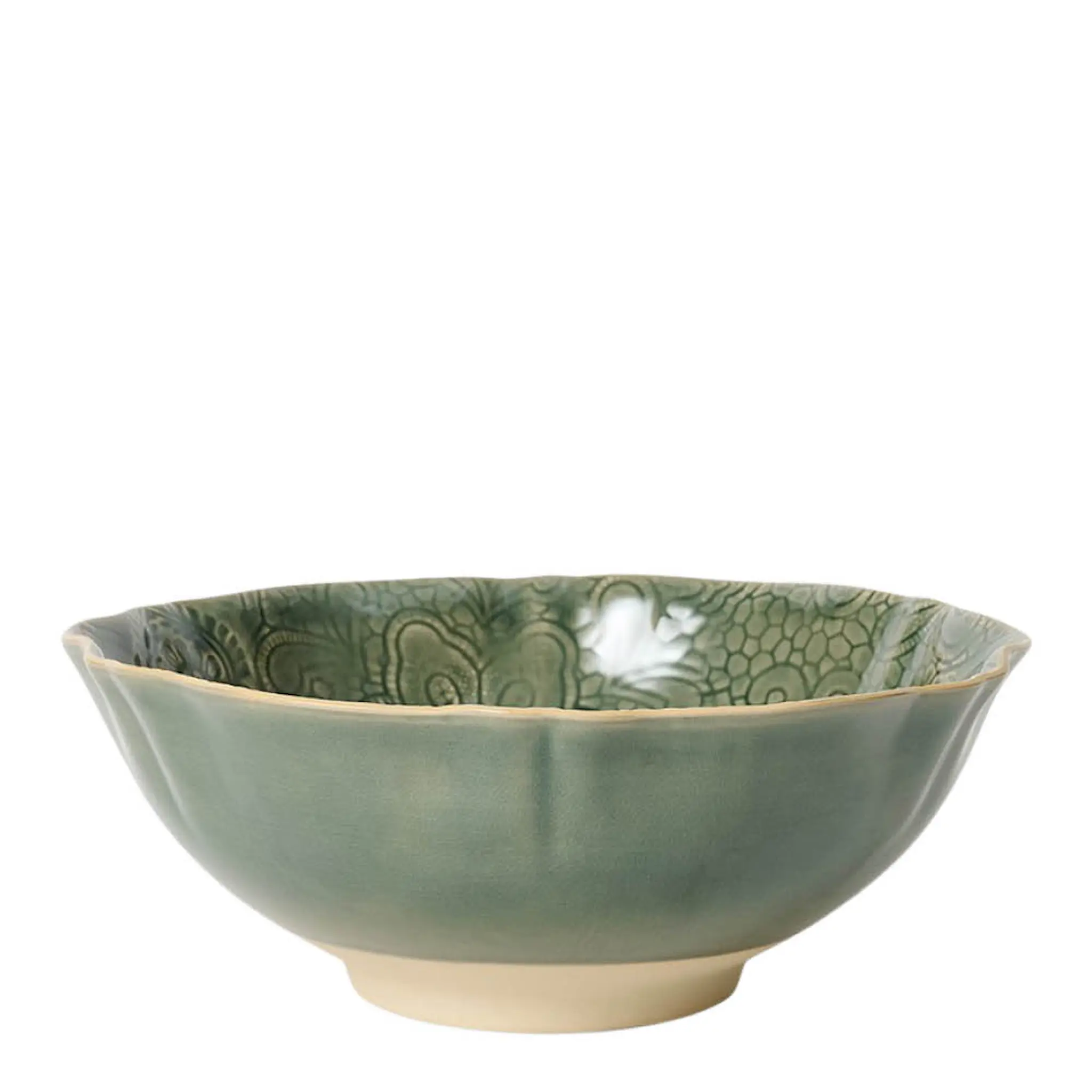 Sthål Arabesque skål 26 cm dusk
