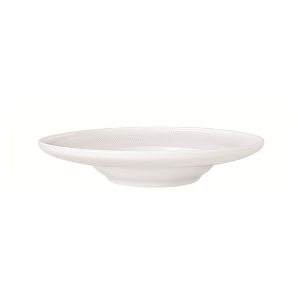 Villeroy & Boch Afina Djup Tallrik 29 cm Vit