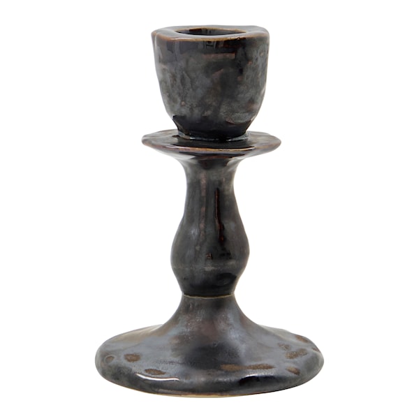 Lucca ljusstake 12 cm svart