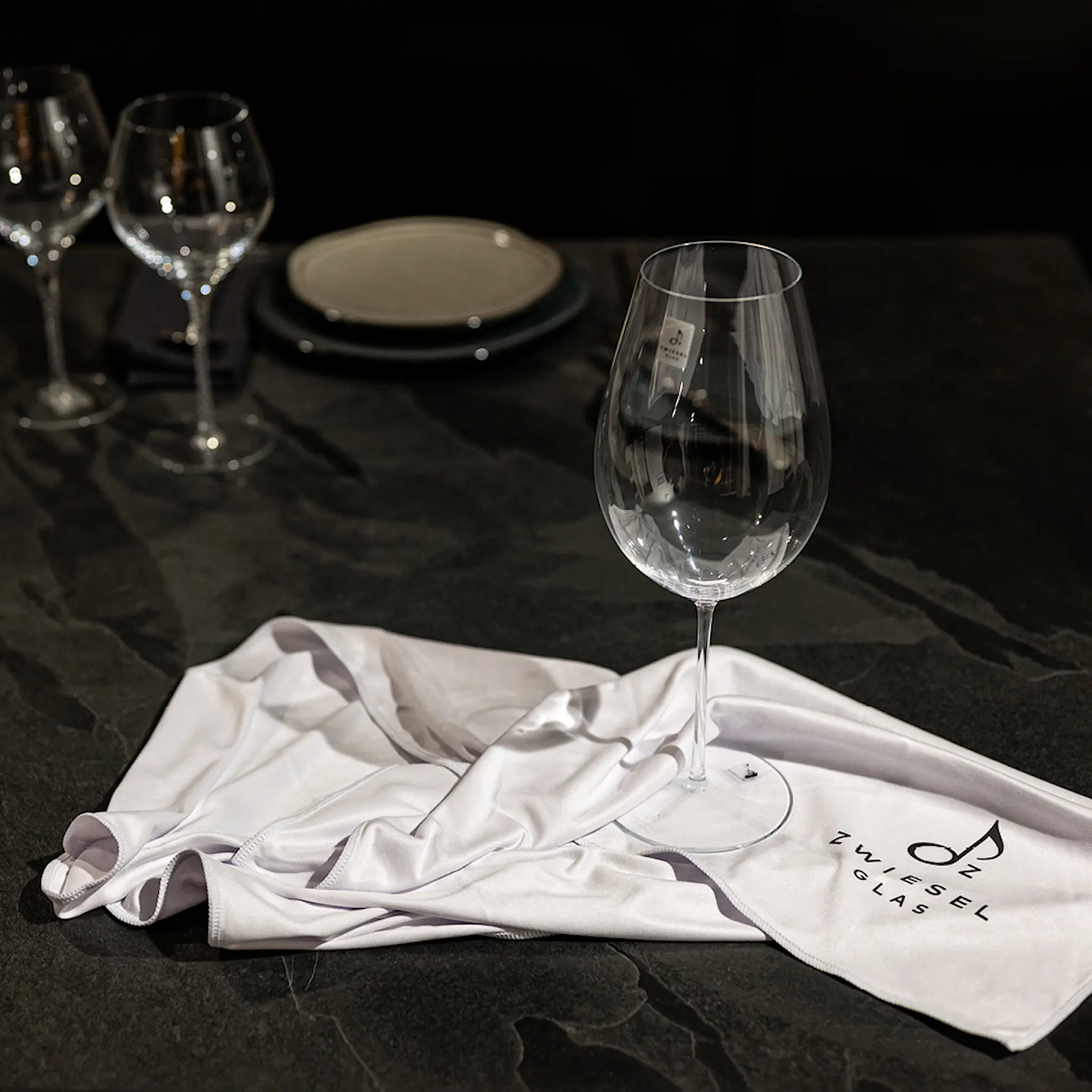 Zwiesel Glas Zwiesel Lasiliina Valkoinen/Musta