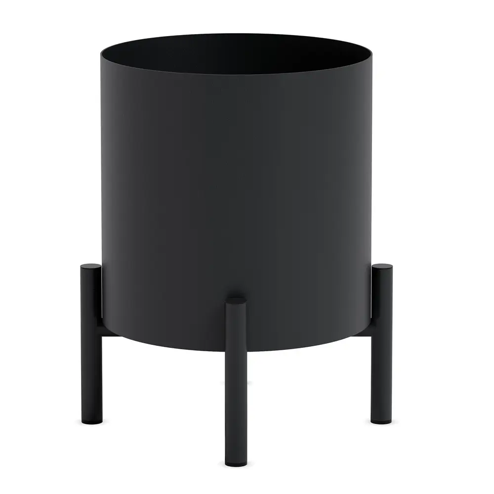 Simply Grow Kukkaruukku 37x42 cm Musta