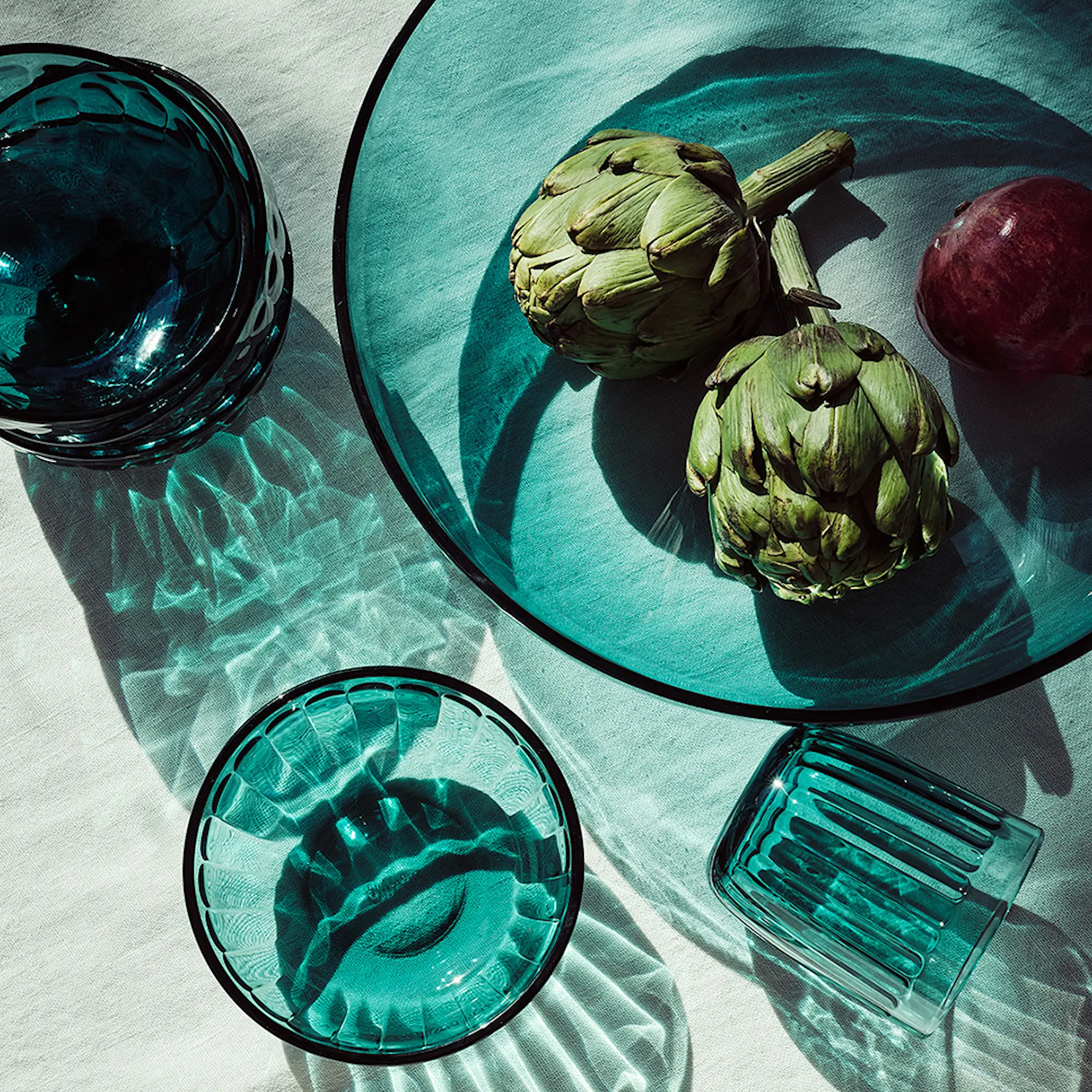 iittala Raami Serveringsskål 3,4 L Blå