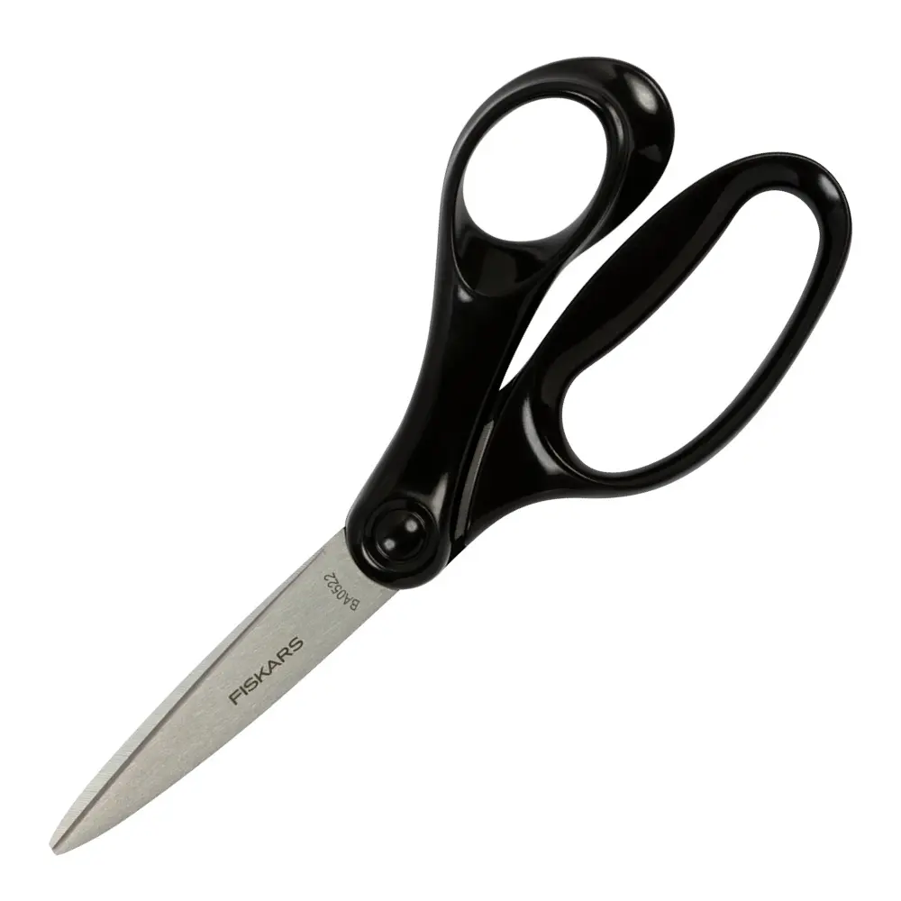 Koululaissakset 18 cm Musta