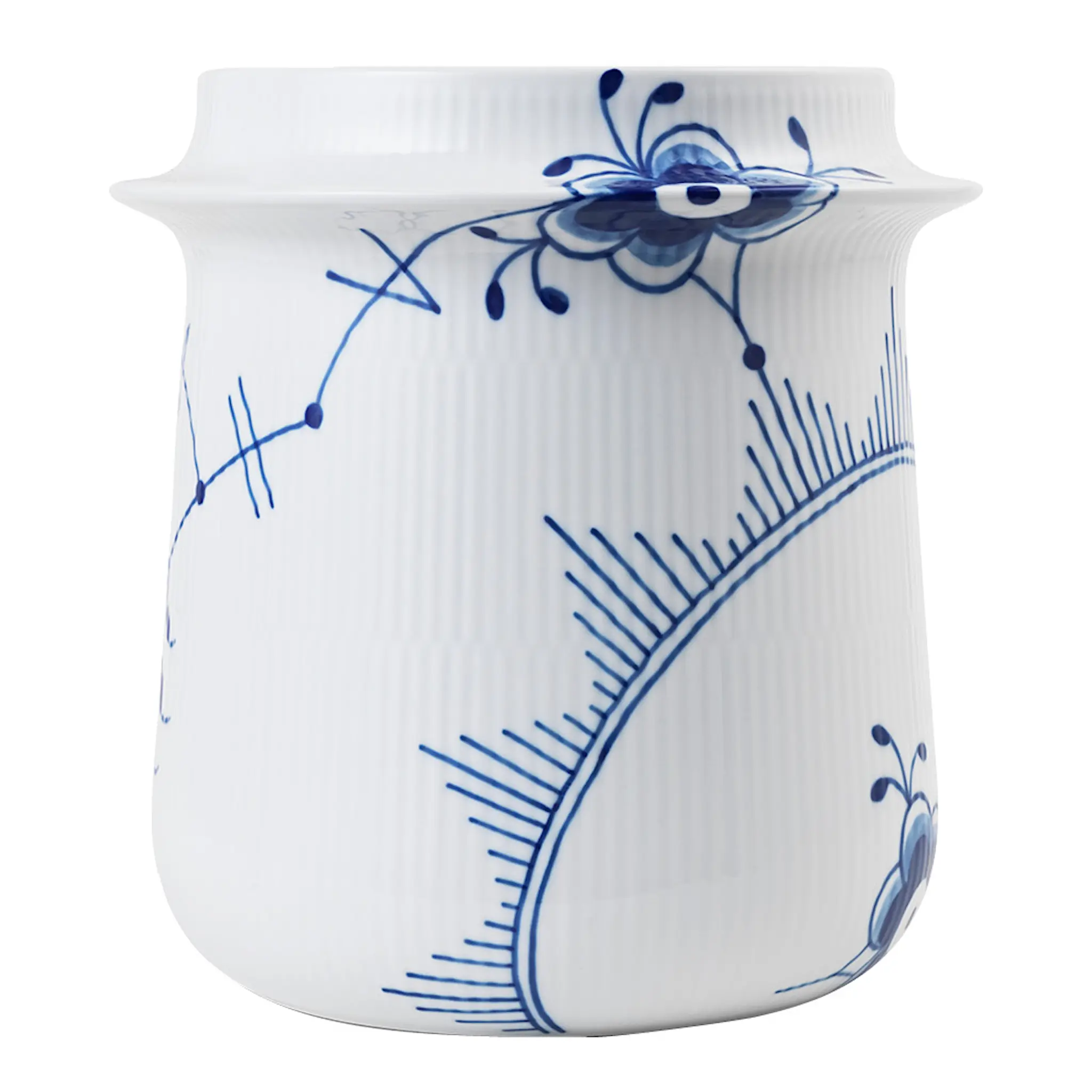 Royal Copenhagen Blue Fluted Mega vinkylare 21,5 cm