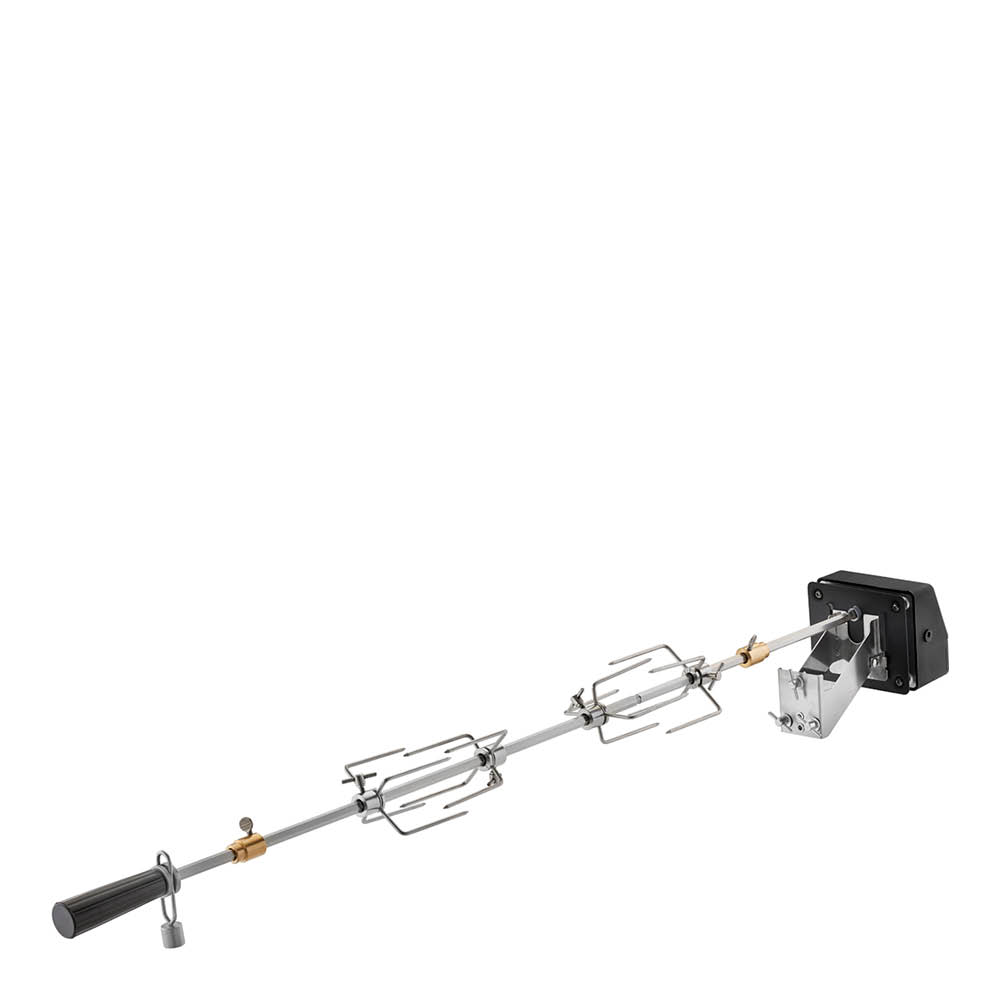 Rösle - Videro G2/G3 Moottorivarras 66,5x14 cm Ruostumaton teräs