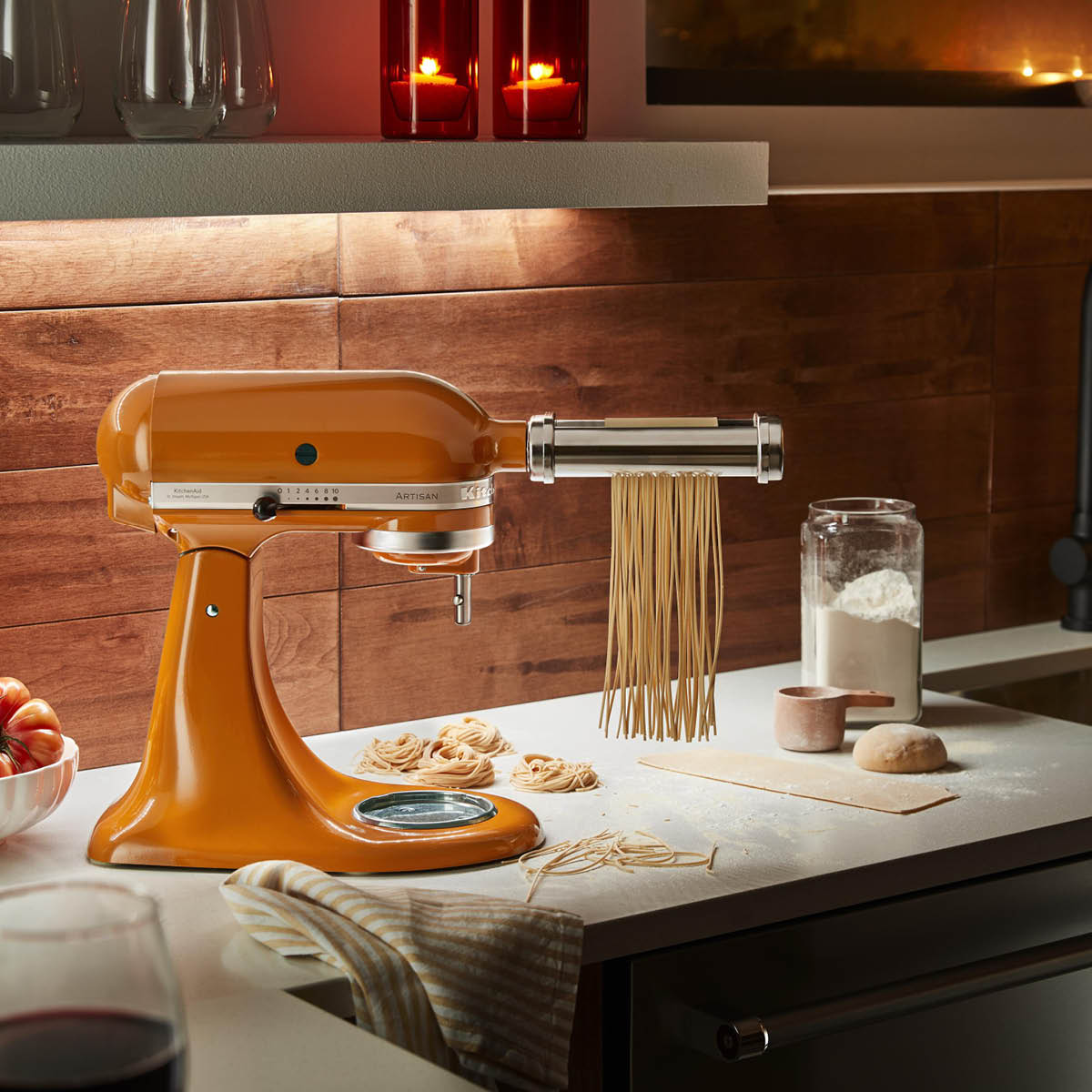 KitchenAid Artisan kjøkkenmaskin 5KSM175PSEHY 4,8L honey