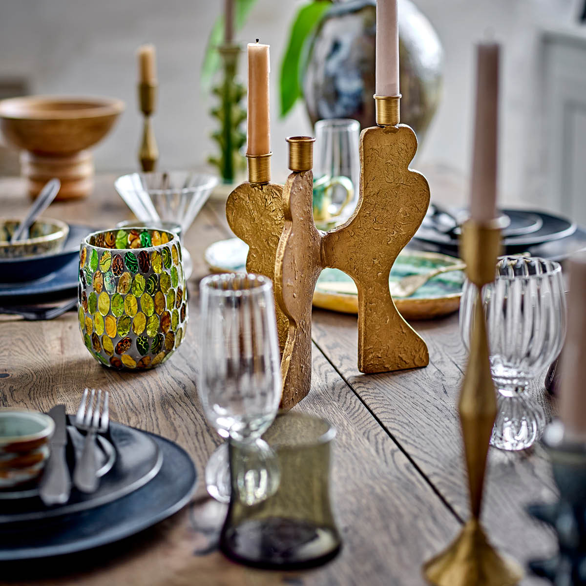 Bloomingville Taurin Viinilasi 43 cl Kirkas