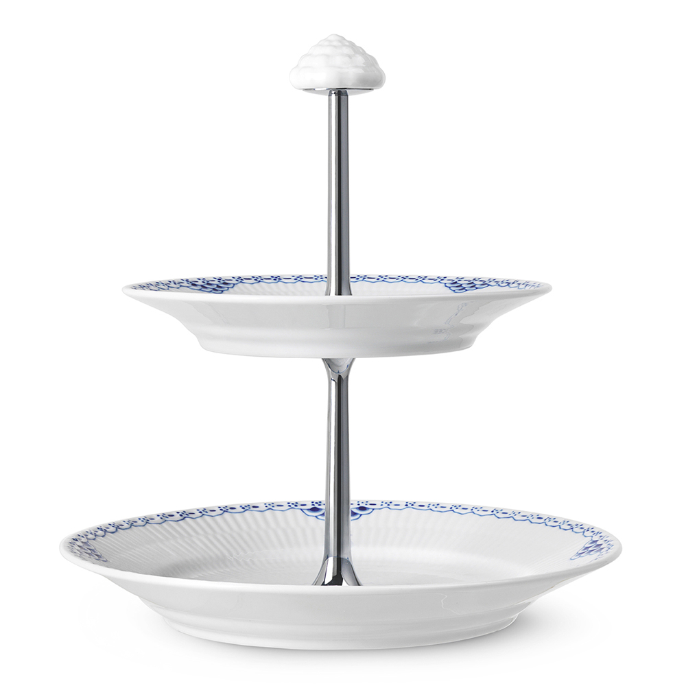 Royal Copenhagen Prinsesse etasjefat 2 lag