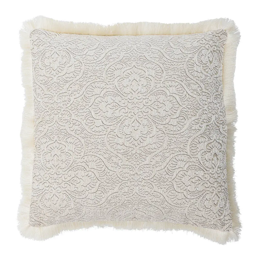 Tyynynpäällinen Cabrie 45x45 cm luonnonväri