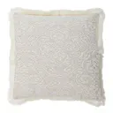 Cabrie kudde 50x50 cm naturvit