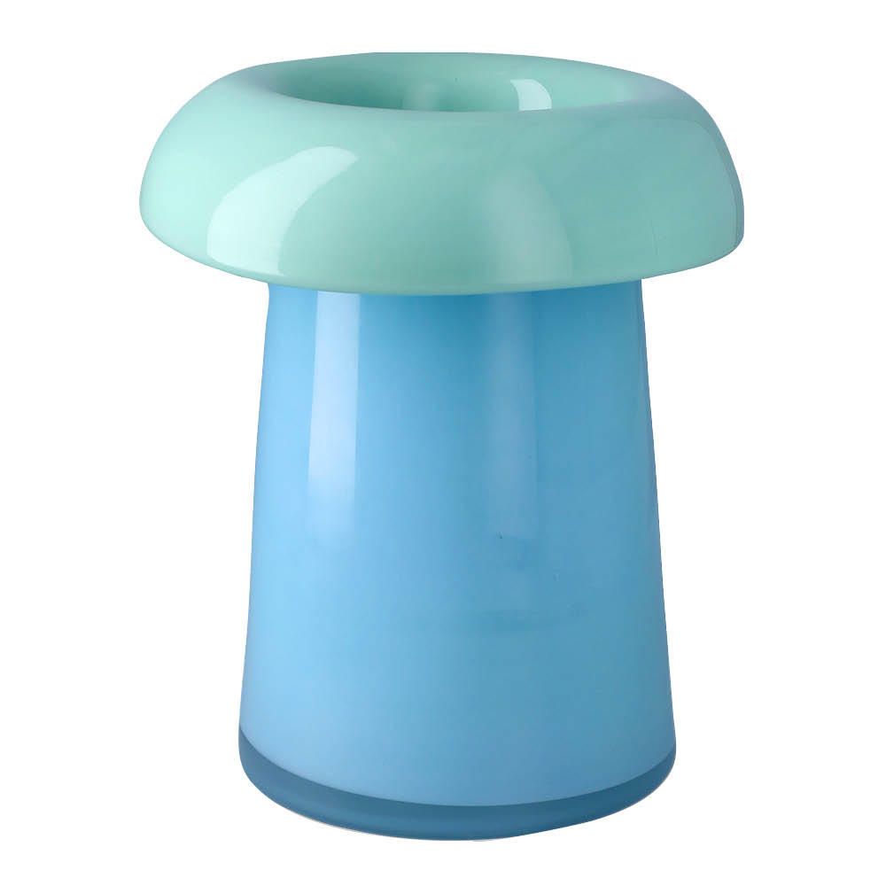Holmegaard - Soma Maljakko 22,5 cm Vaaleansininen/Aqua