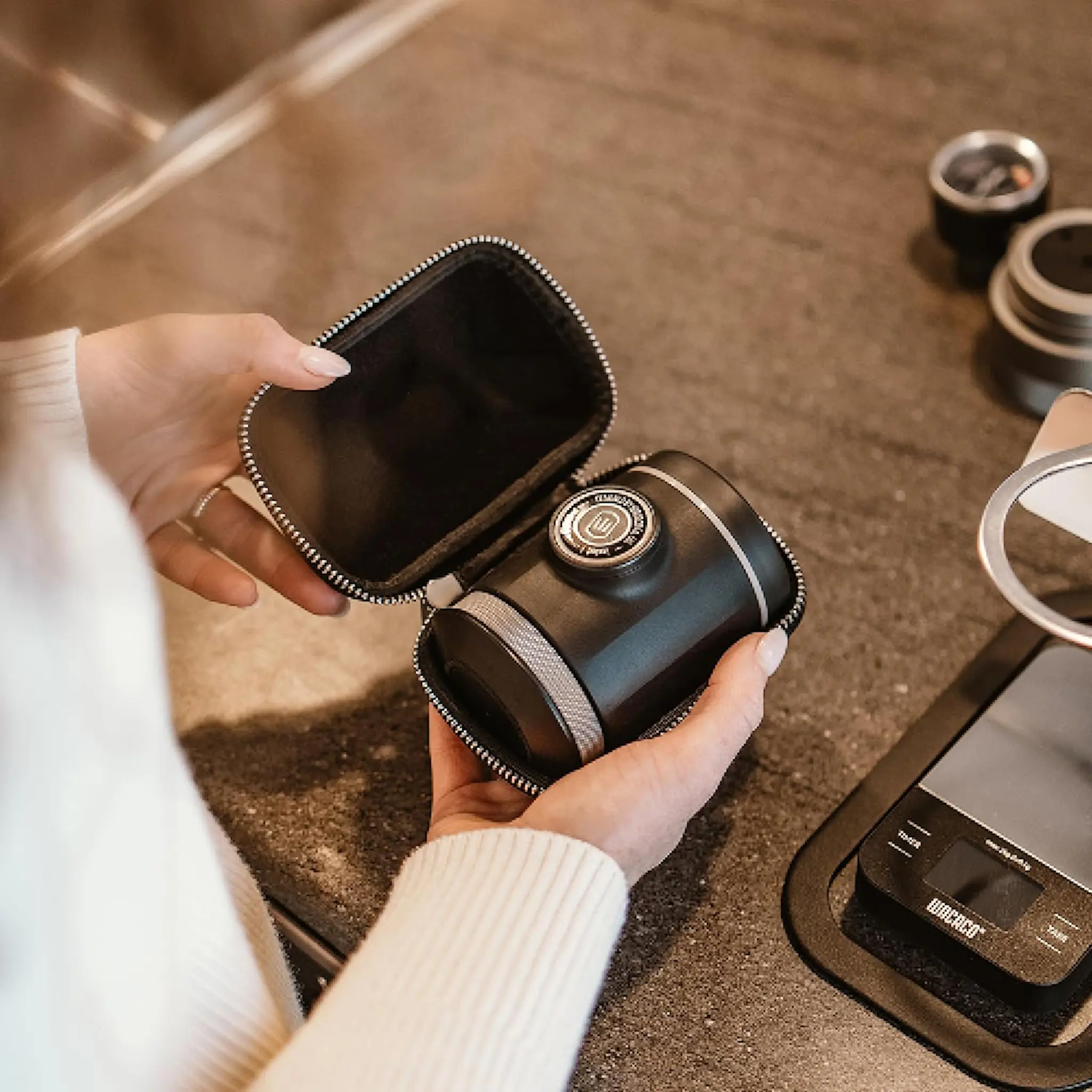 Wacaco Picopresso bärbar espressomaskin svart