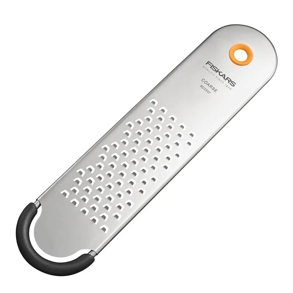 Functional Form rivjern grovt 30,8 cm svart/rustfritt stål