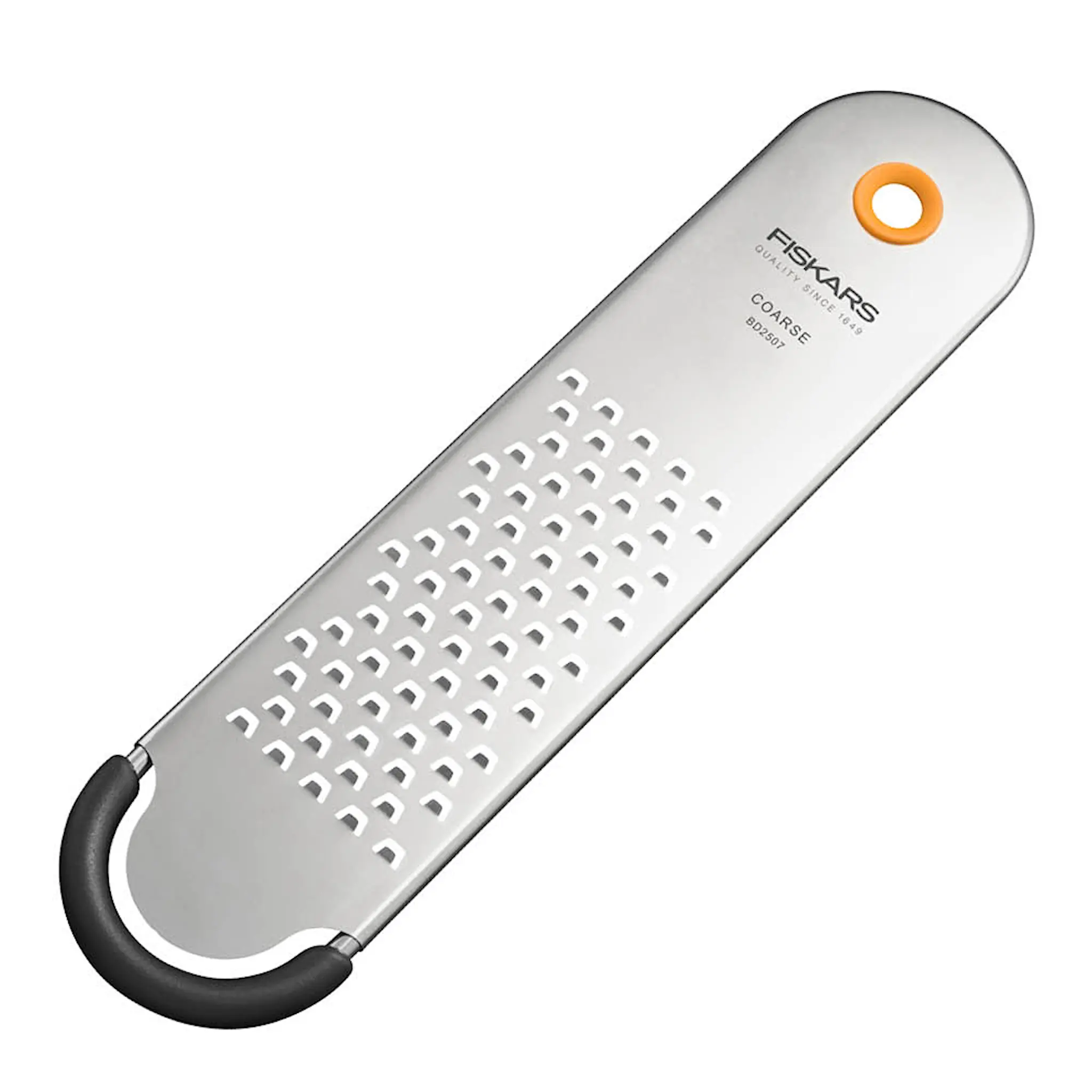 Fiskars Functional Form rivjern grovt 30,8 cm svart/rustfritt stål