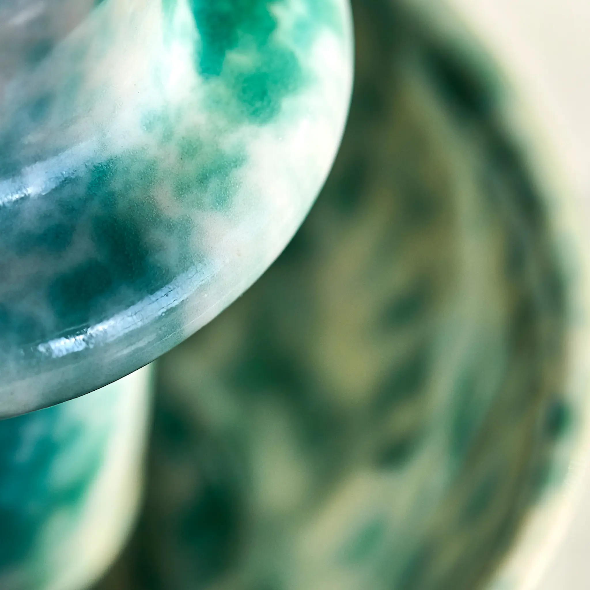 House Doctor Diva ljusstake 14 cm grön