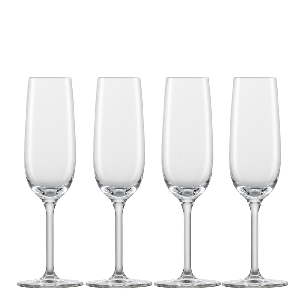 Zwiesel Glas - For You Samppanjalasi 21 cl 4 kpl Kirkas