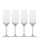 For You champagneglas 21 cl 4-pack klar