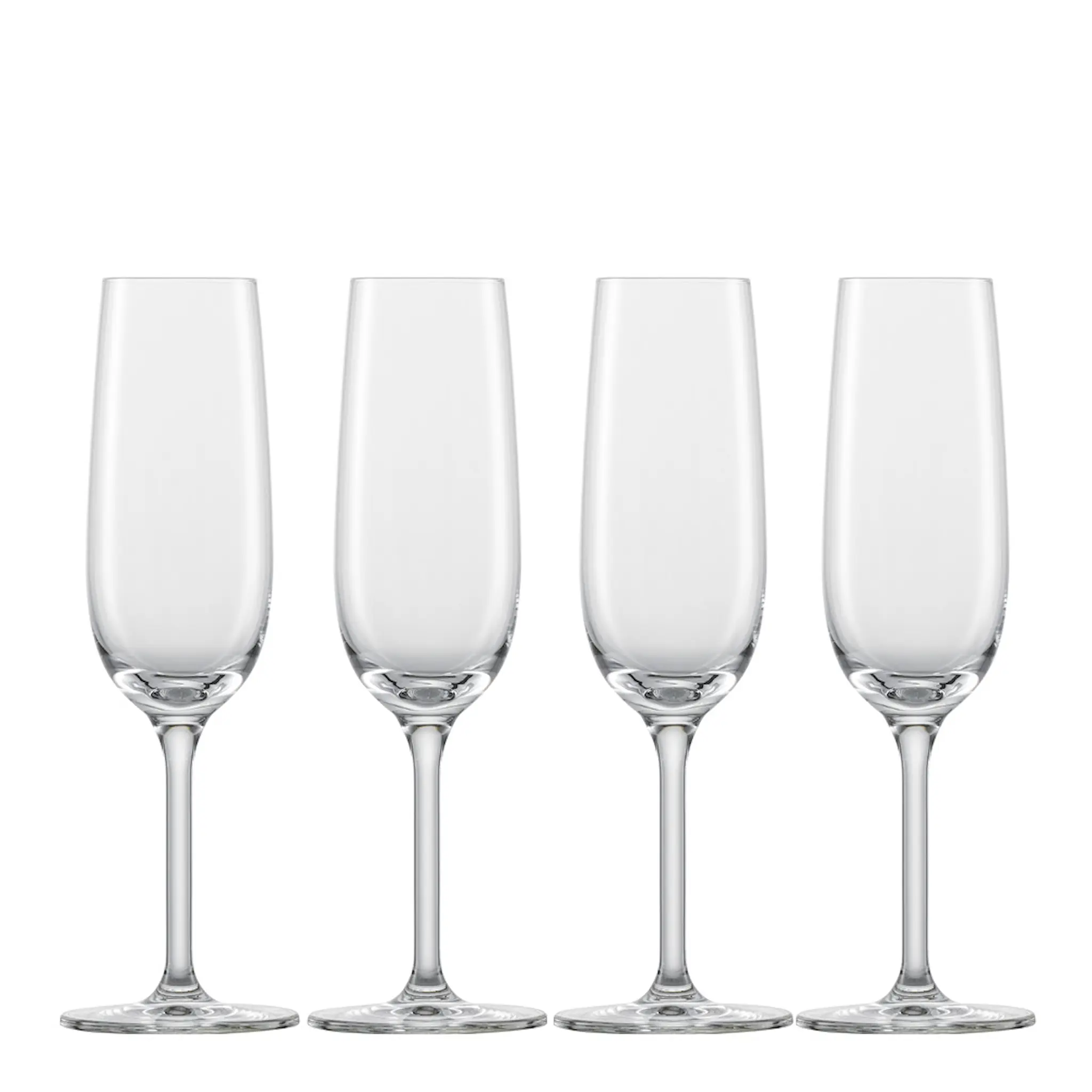 Zwiesel Glas For You champagneglas 21 cl 4-pack klar