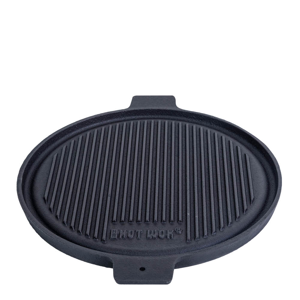 Hot Wok Grillpanna 32,5 cm gjutjärn