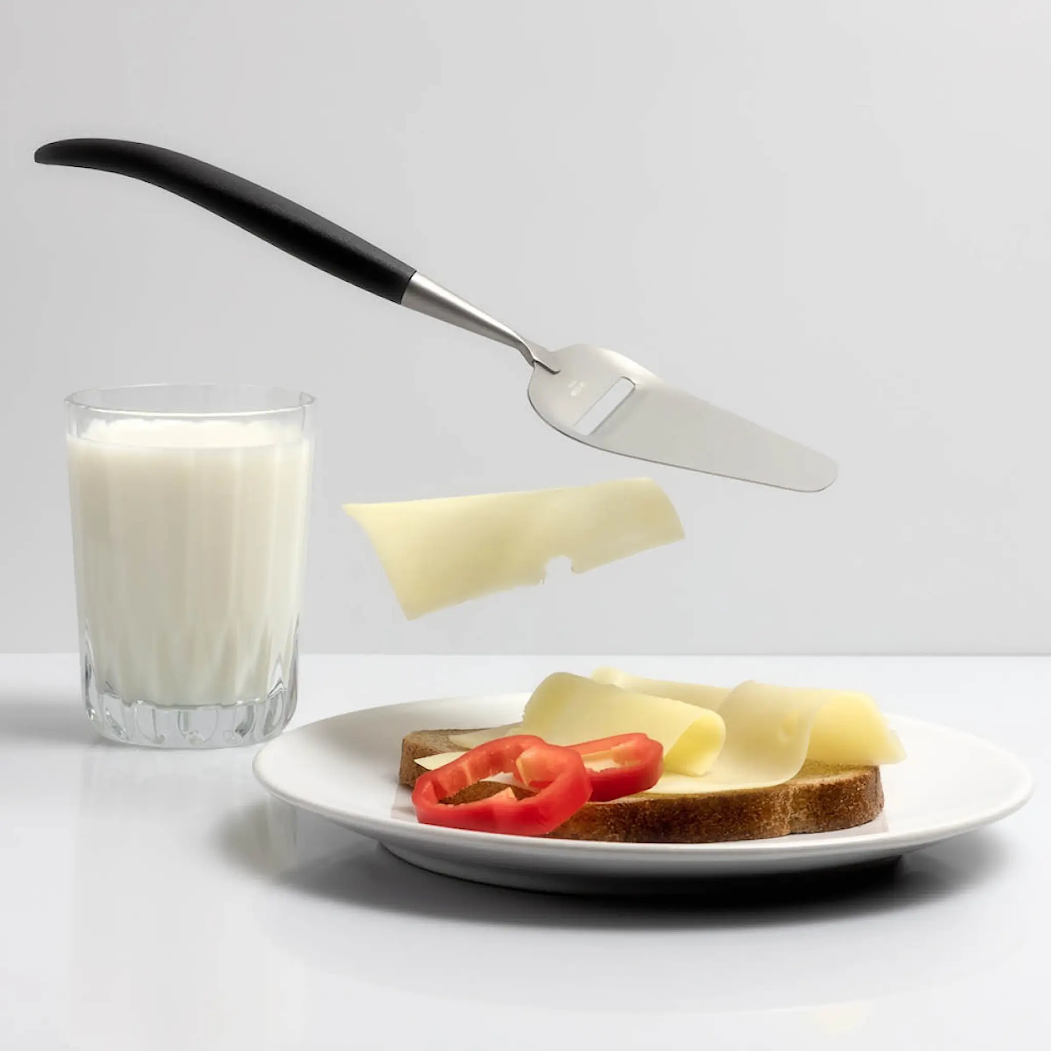 Bjørklund Amitto osthyvel 23 cm svart