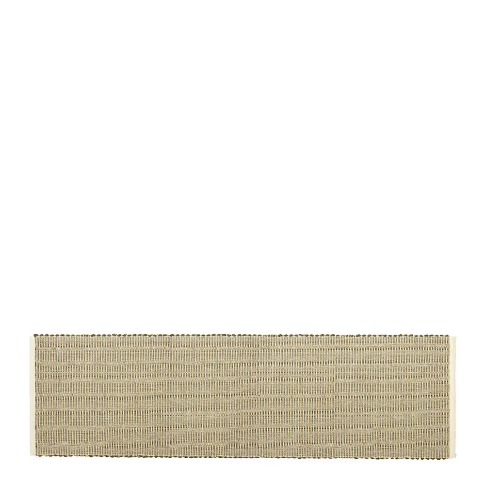 Birk løper 40x140 cm grønn