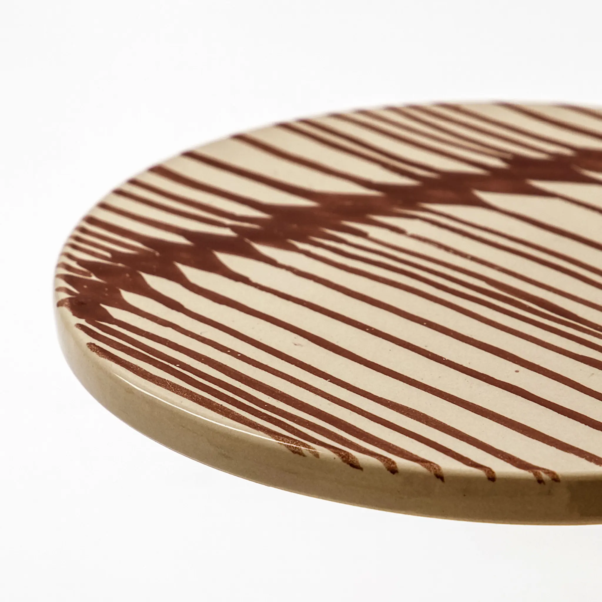 House Doctor Diva Tarjotin 15 cm 2 kpl Ruskea