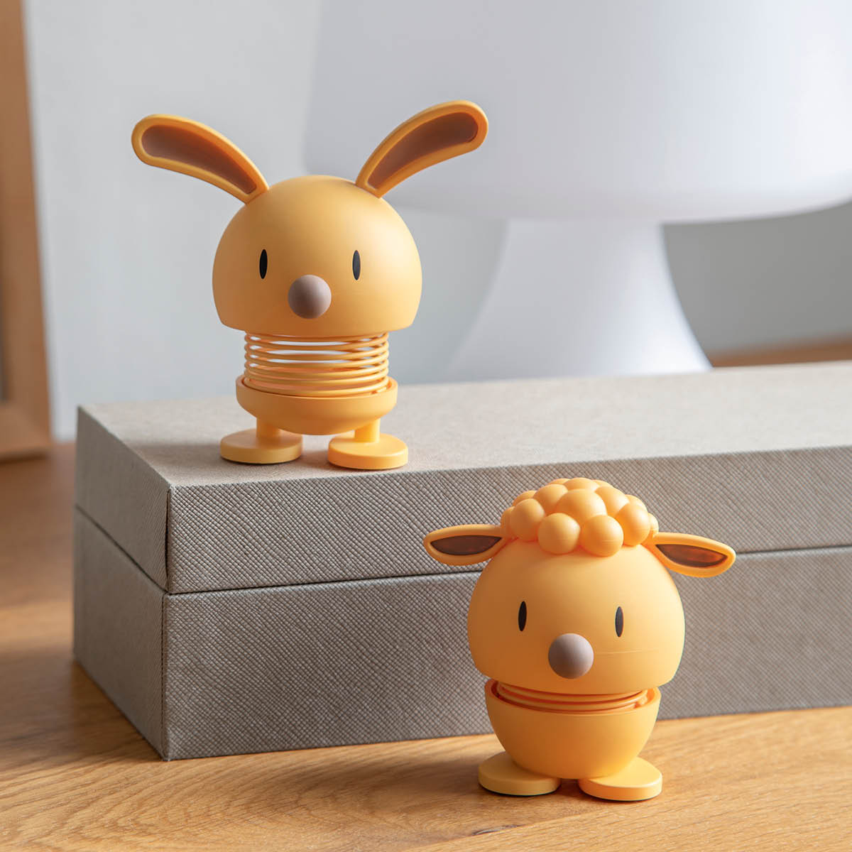 Hoptimisten Hoptimist Soft Bunny Hahmo 9 cm Mimosa