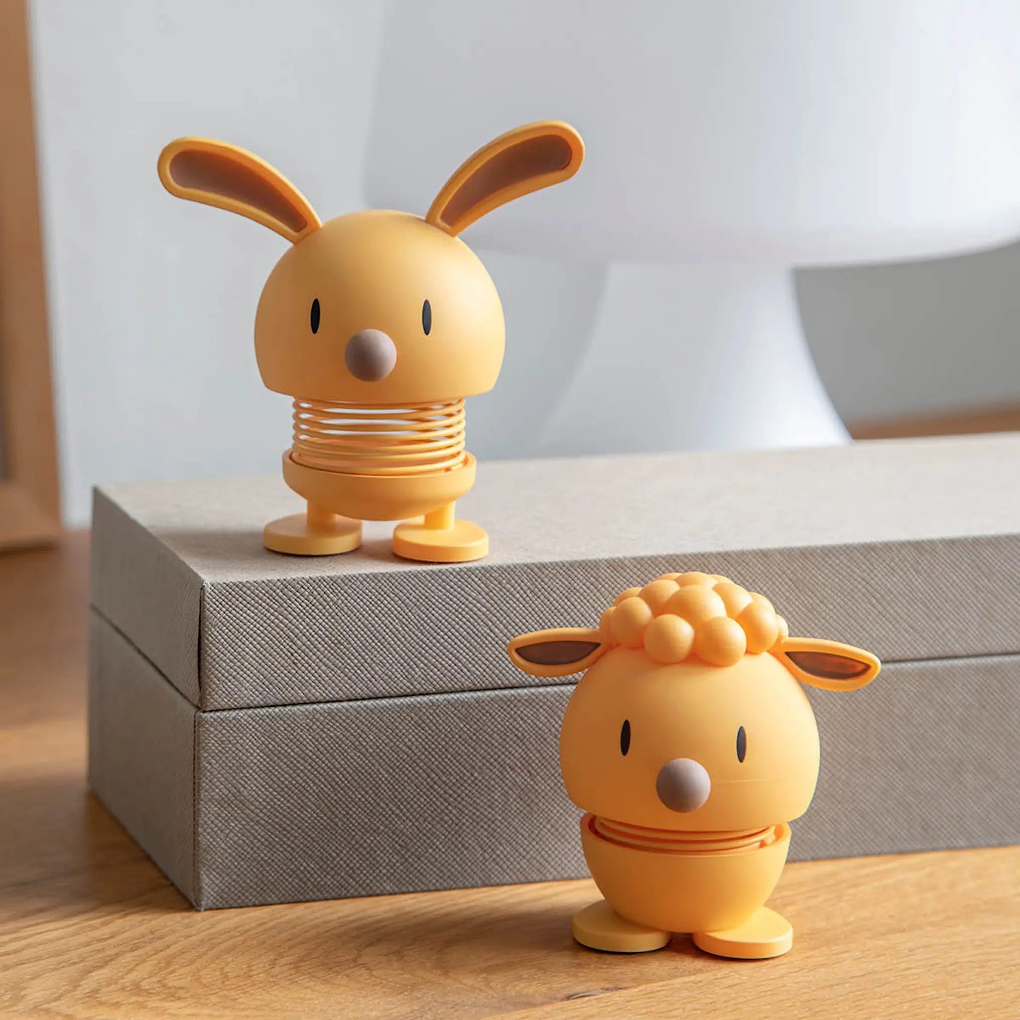 Hoptimisten Hoptimist Soft Bunny Hahmo 9 cm Mimosa