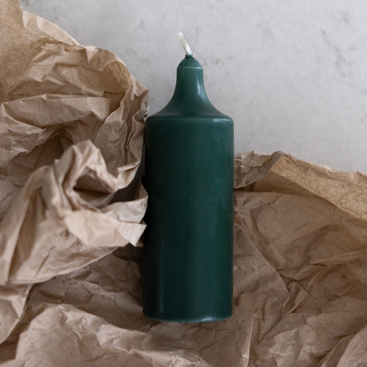 Liljeholmens Kupé Pöytäkynttilä 11 cm 4 kpl Vihreä