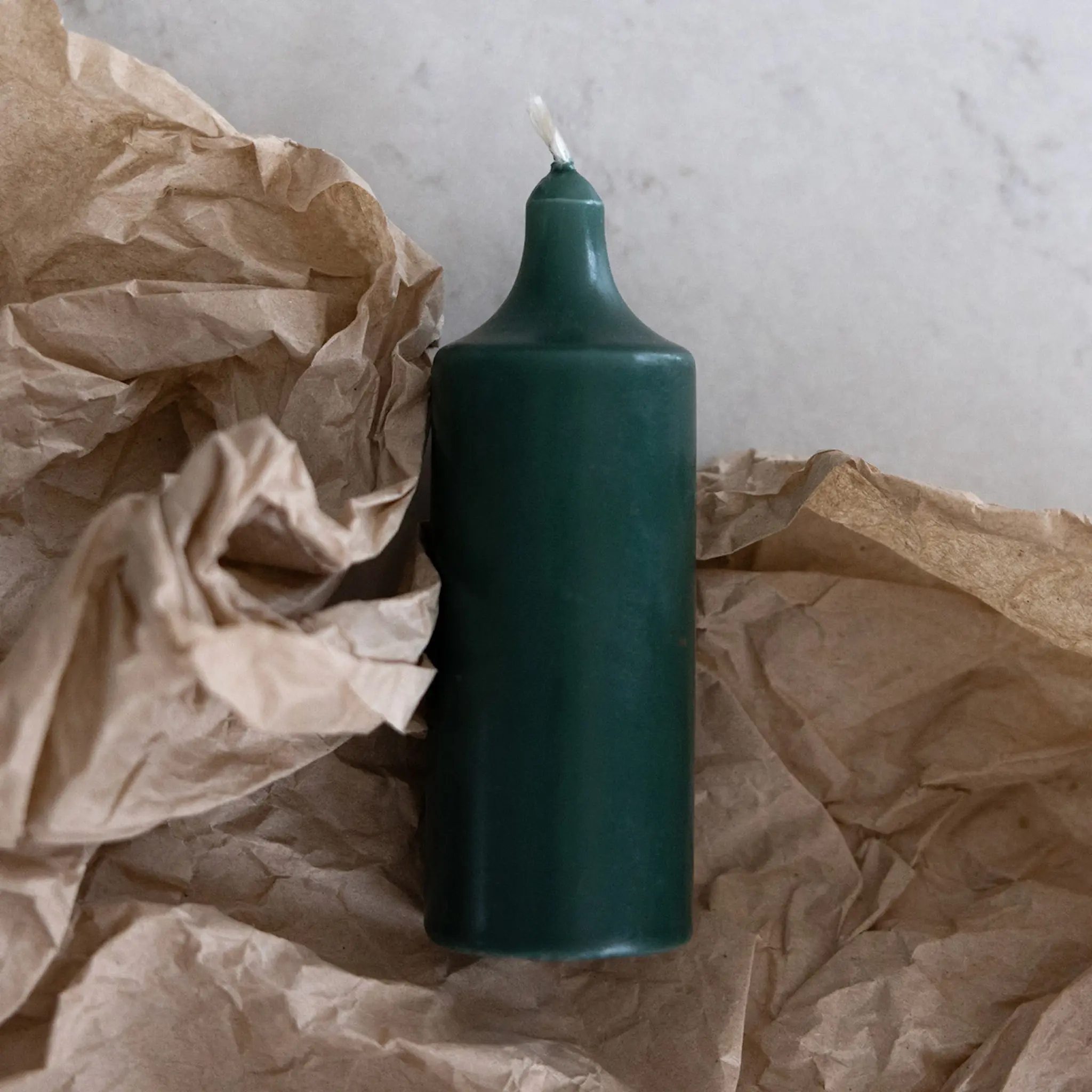 Liljeholmens Kupé Pöytäkynttilä 11 cm 4 kpl Vihreä