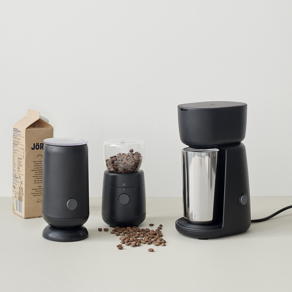 RIG-TIG Foodie Elektrisk Mjölkskummare Svart