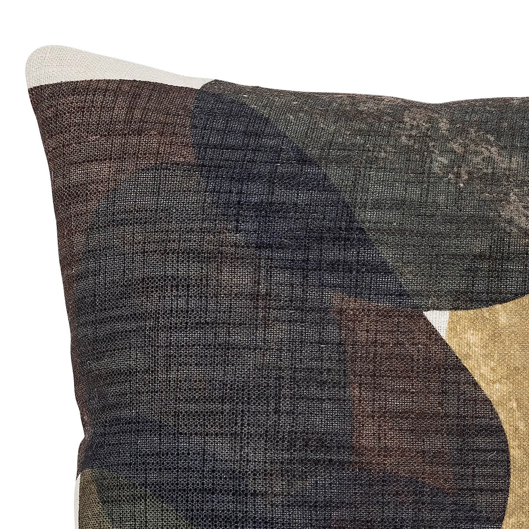 Bloomingville Arona kudde 45x45 cm brun