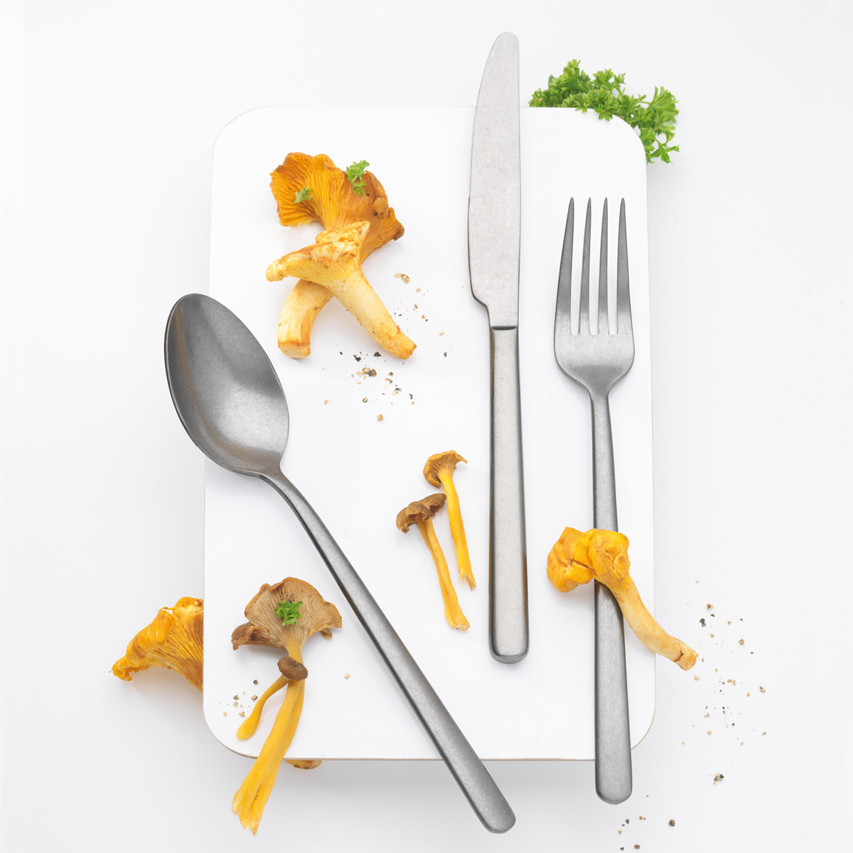 Eternum Nardo bestickset 16 delar vintage