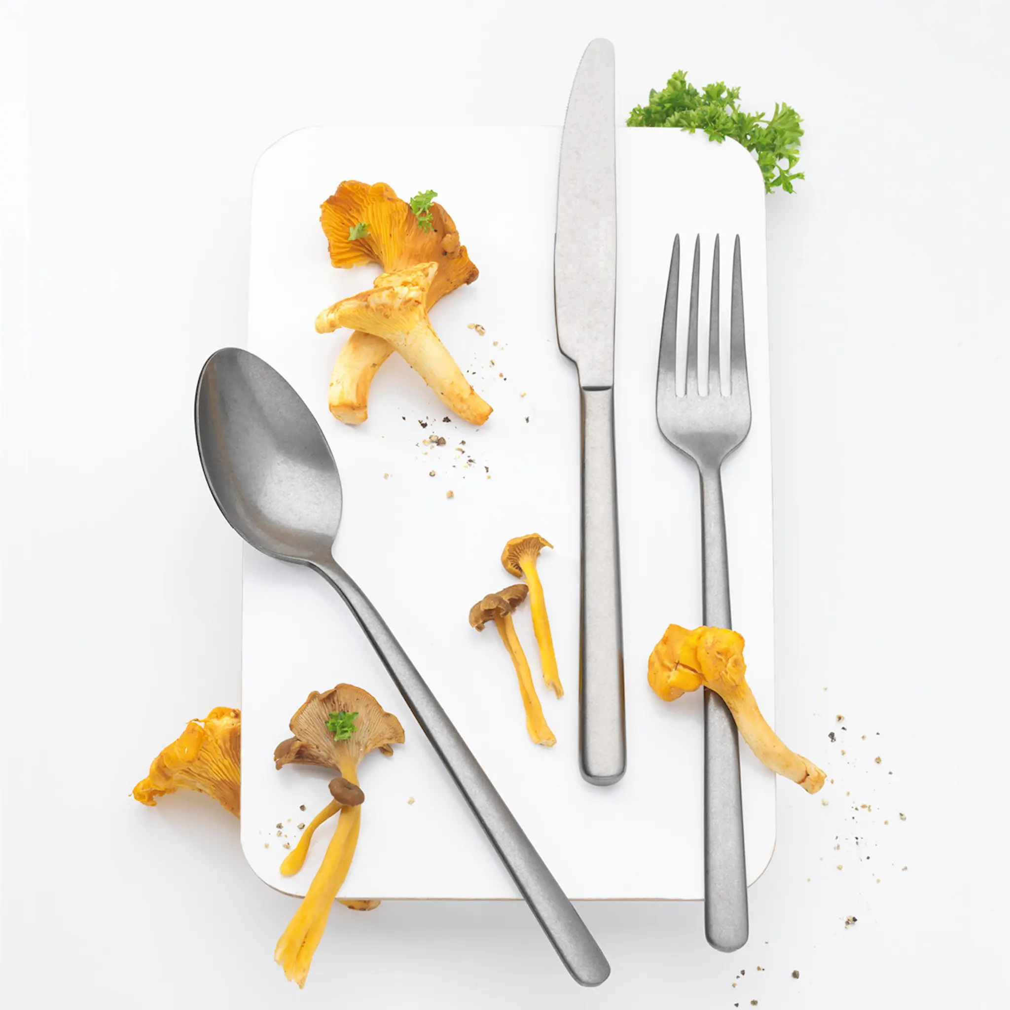 Eternum Nardo bestickset 16 delar vintage