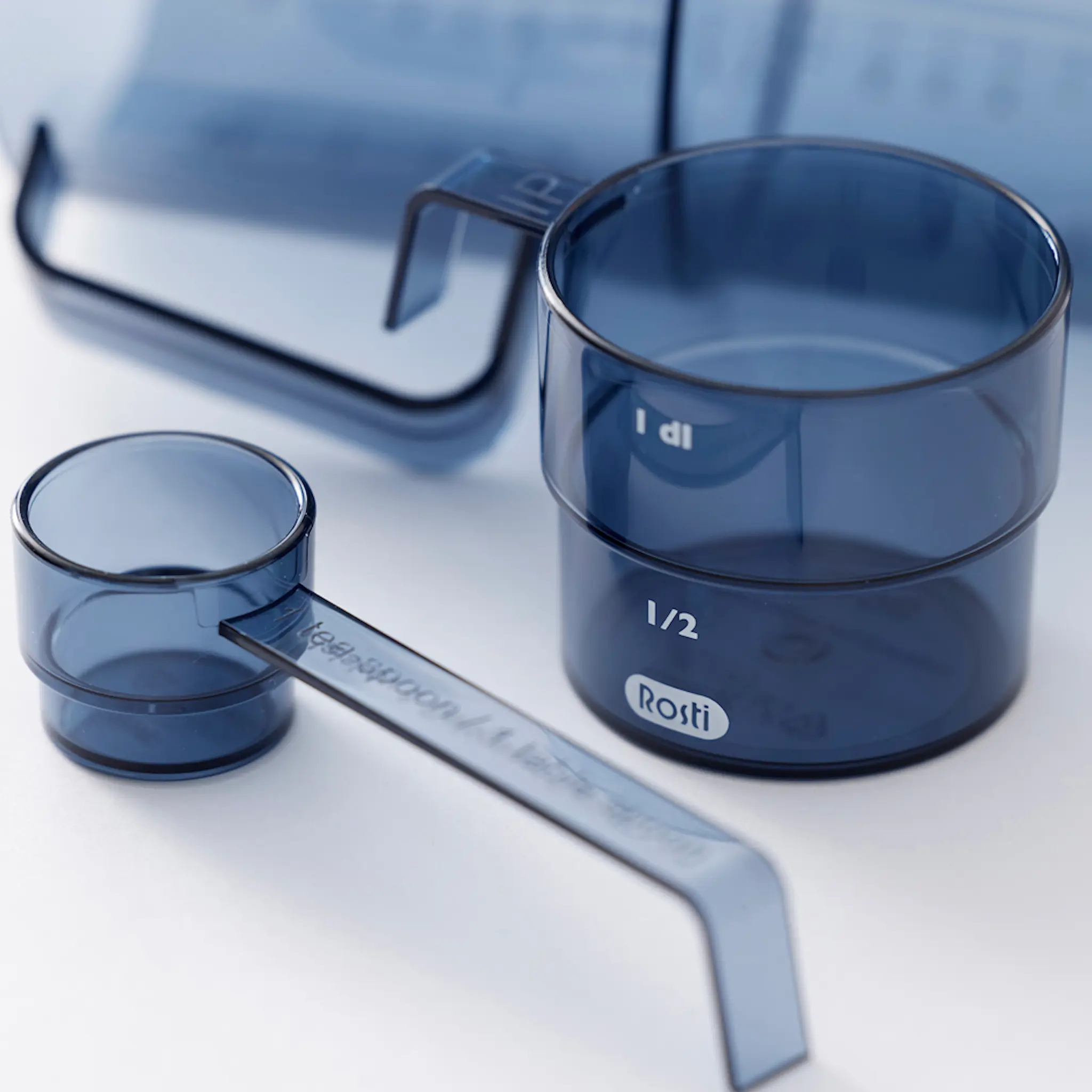 Rosti Mensura Måttsked 15 ml Dusty Blue