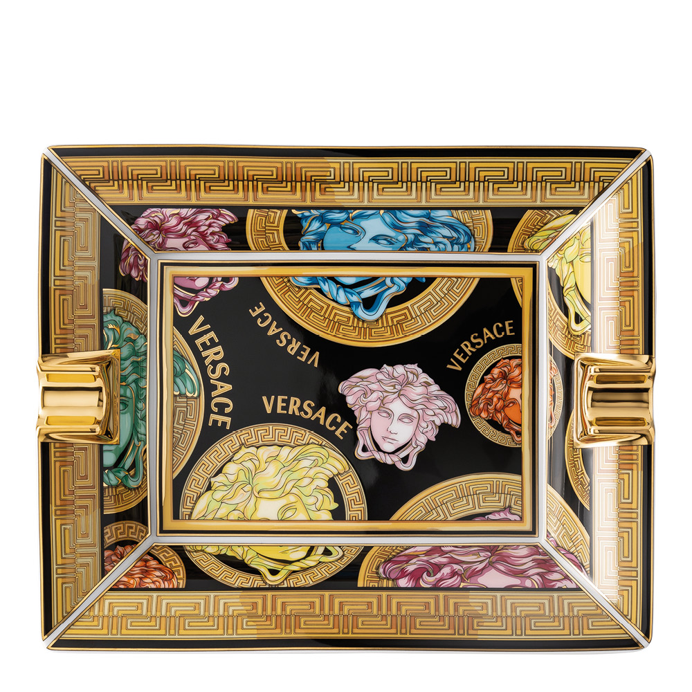 Versace - Medusa Amplified tuhkakuppi 16 cm monivärinen