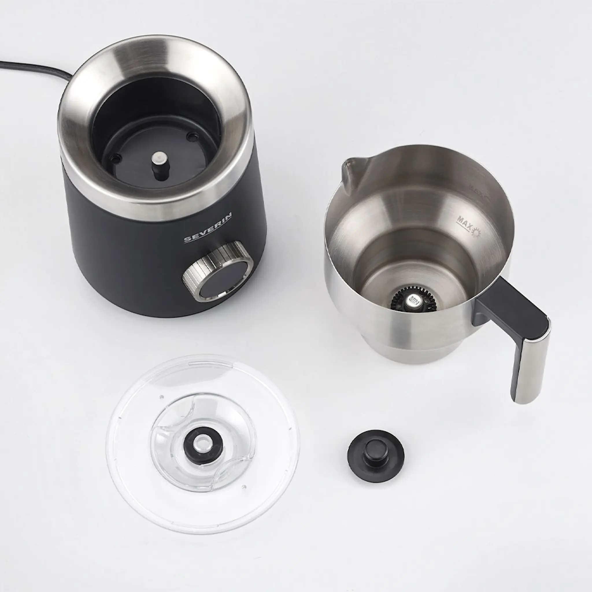 Severin Spuma 700 mjölkskummare SM3587 70 cl 500W