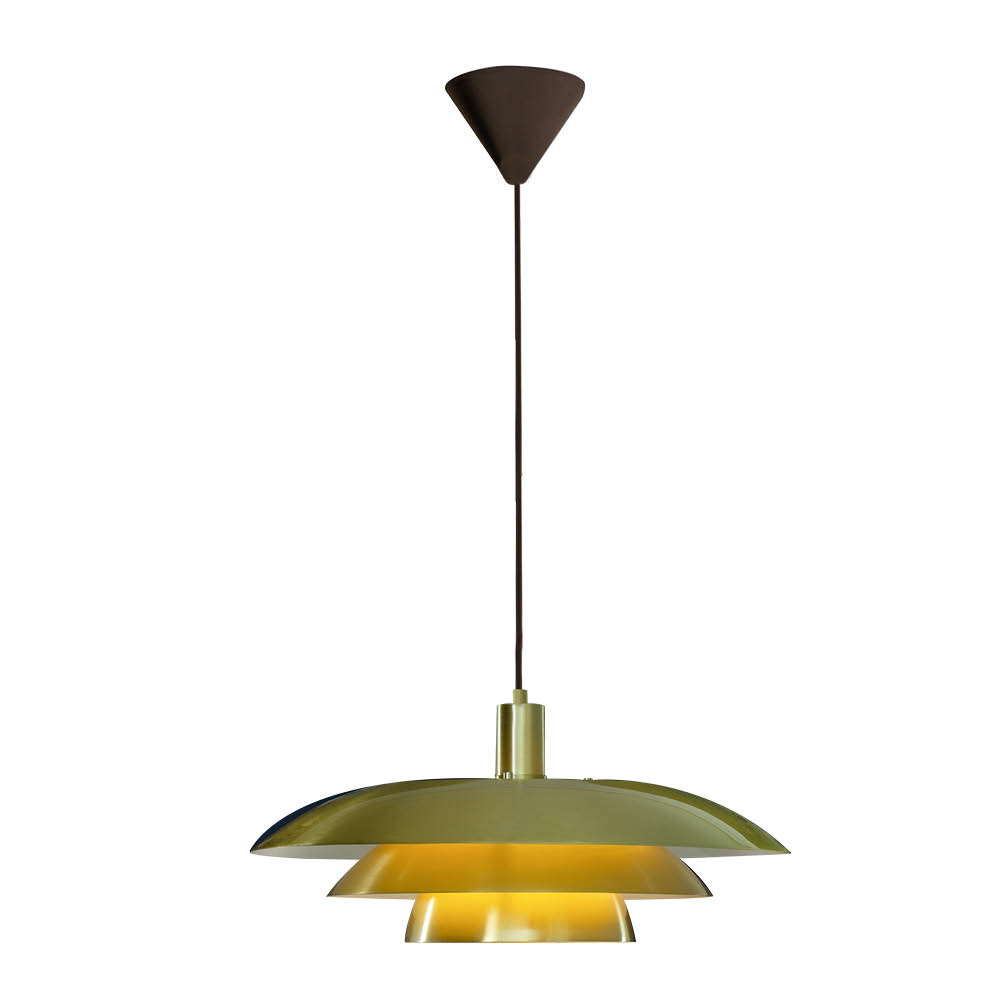 Aneta Lighting Epsilon taklampe 45 cm matt messing