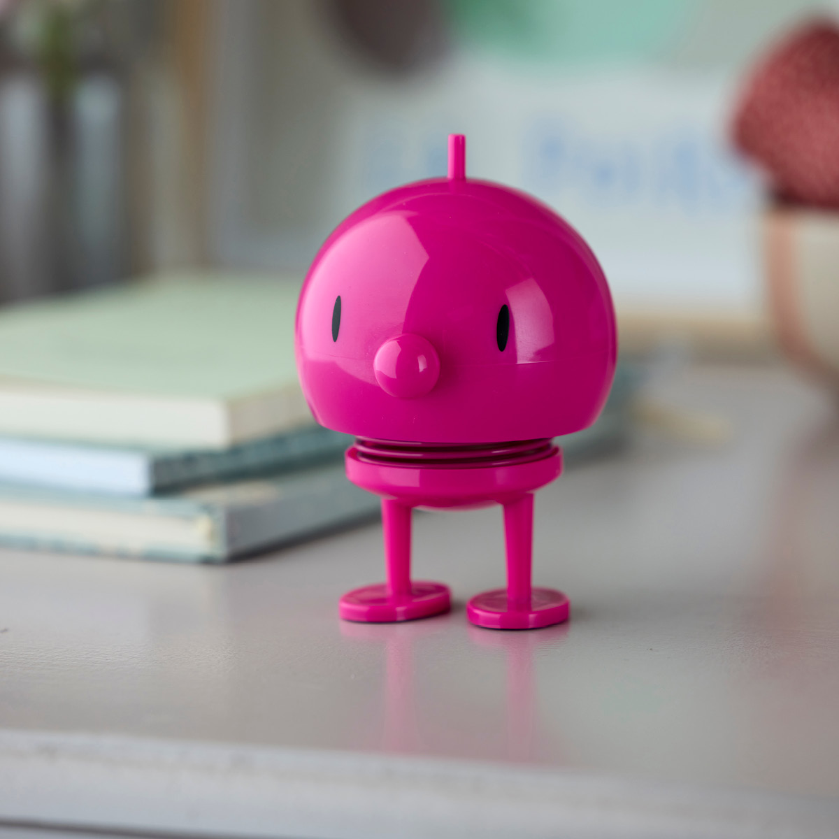 Hoptimisten Bubmel medium pink