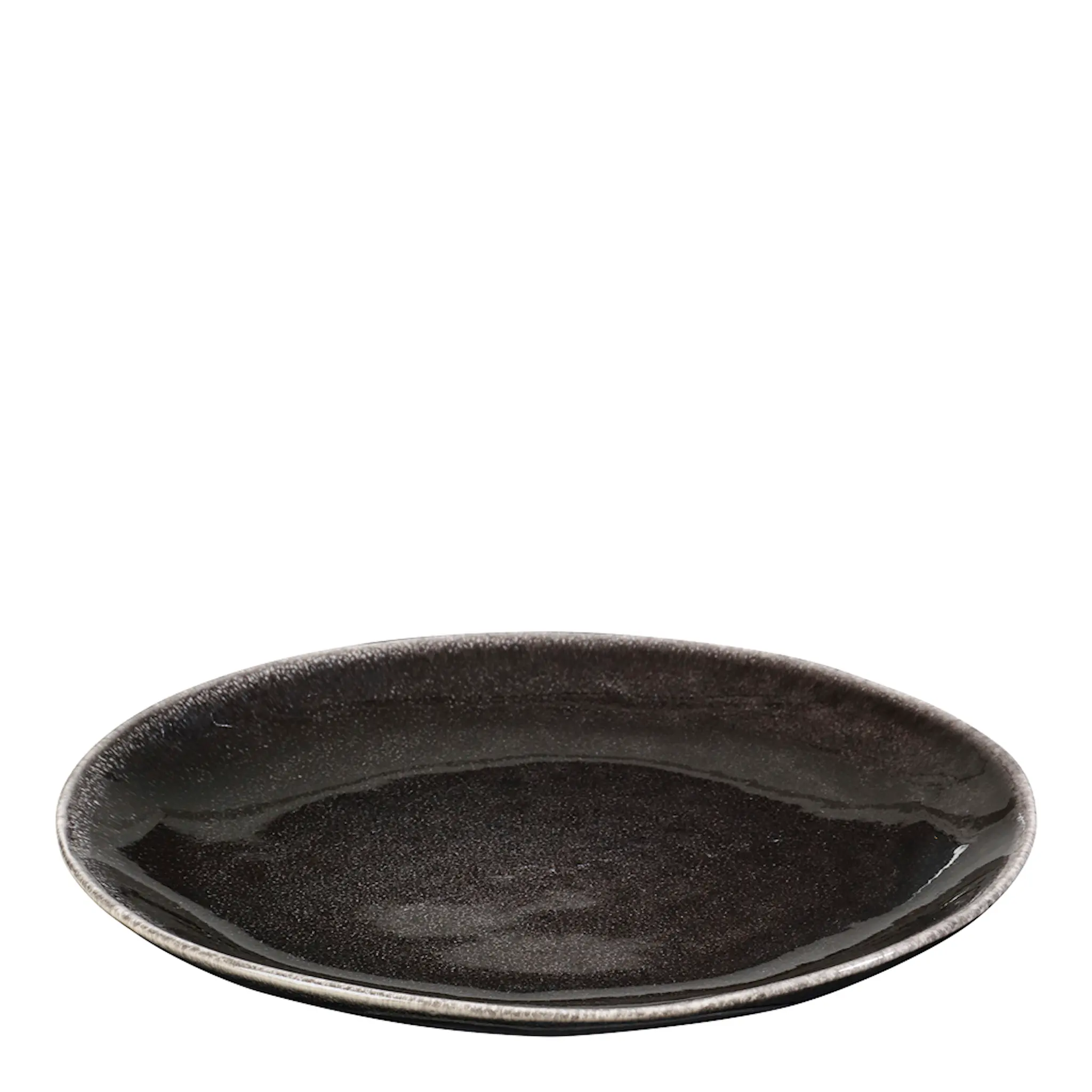 Broste Copenhagen Nordic Coal Assiett  20 cm Svart