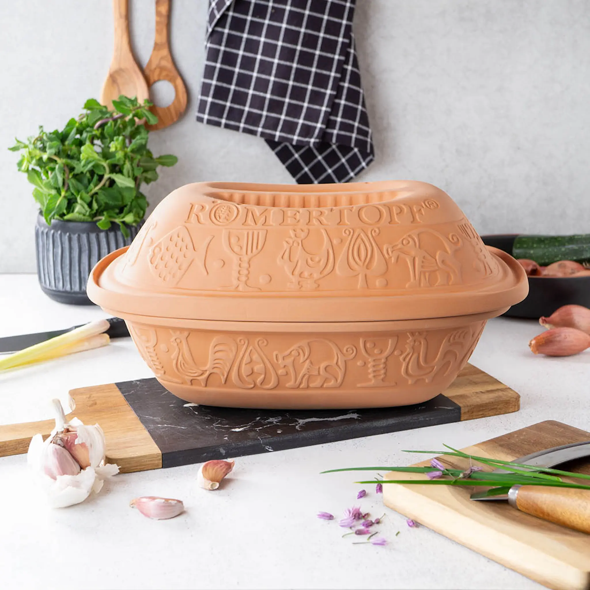 Römertopf Classic leirgryte 4 pers