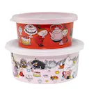 Mumin snack box 2-pack Picknick Lilla My