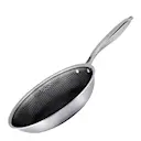 Santo stekpanna 24 cm stål/svart