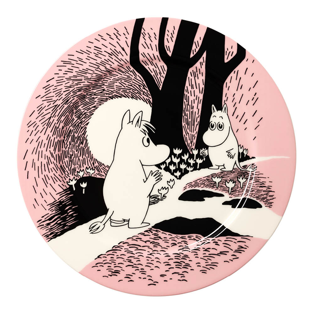 Moomin Arabia - Muumi Tarjoiluastia 30 cm Rakkaus 30