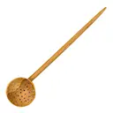 Wood sked 23 cm olivträ